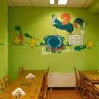 Csupacsibe Csirke-Falatozó Budapest - Belső