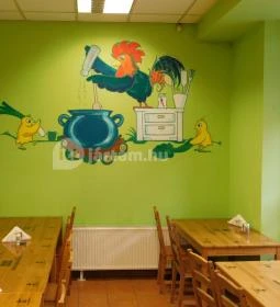 Csupacsibe Csirke-Falatozó