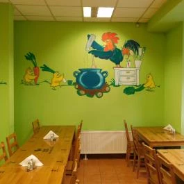 Csupacsibe Csirke-Falatozó, Budapest - Belső