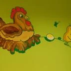 Csupacsibe Csirke-Falatozó Budapest - Belső