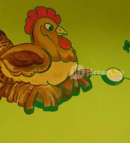 Csupacsibe Csirke-Falatozó