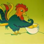 Csupacsibe Csirke-Falatozó Budapest - Belső