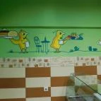 Csupacsibe Csirke-Falatozó Budapest - Belső