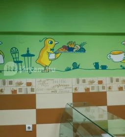 Csupacsibe Csirke-Falatozó