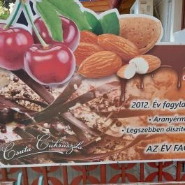 Csuta Cukrászda Csákvár - Egyéb