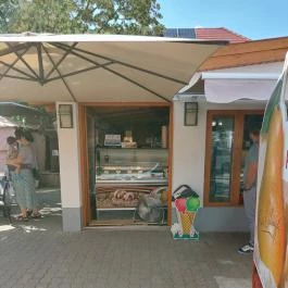 Csuta Cukrászda Csákvár - Belső