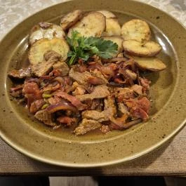 Cucina di Cristina, Budapest - Étel/ital