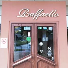 Raffaello Pizzéria & Étterem Budapest - Külső kép