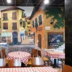 Raffaello Pizzéria & Étterem Budapest - Belső