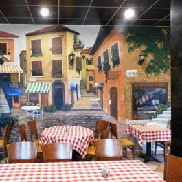 Raffaello Pizzéria & Étterem Budapest - Belső