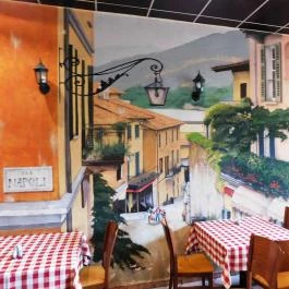 Raffaello Pizzéria & Étterem Budapest - Belső