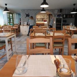 Cukorborsó Kertvendéglő Páty - Belső