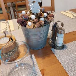 Cukorborsó Kertvendéglő Páty - Belső