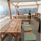 Cukorborsó Kertvendéglő Páty - Belső