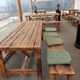 Cukorborsó Kertvendéglő Páty - Belső