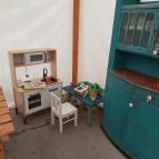 Cukorborsó Kertvendéglő Páty - Belső