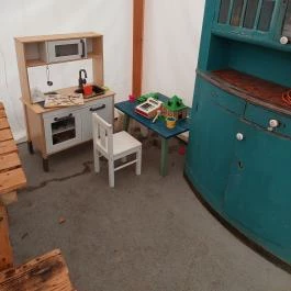 Cukorborsó Kertvendéglő Páty - Belső