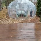 Cukorborsó Kertvendéglő Páty - Külső kép