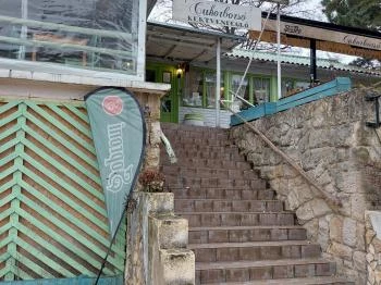 Cukorborsó Kertvendéglő Páty