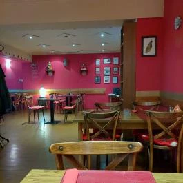 Curry House Indiai Étterem Budapest - Belső