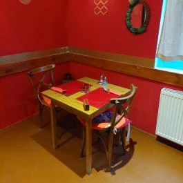 Curry House Indiai Étterem Budapest - Belső