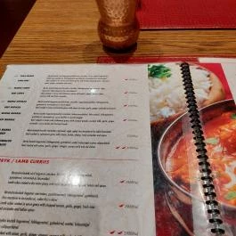 Curry House Indiai Étterem Budapest - Étel/ital