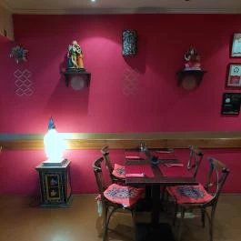 Curry House Indiai Étterem Budapest - Belső