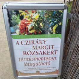 Cziráky Margit Rózsakert Fertőd - Egyéb