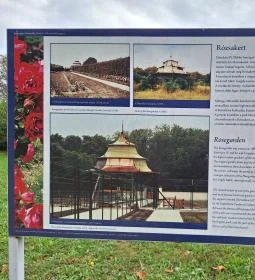 Cziráky Margit Rózsakert