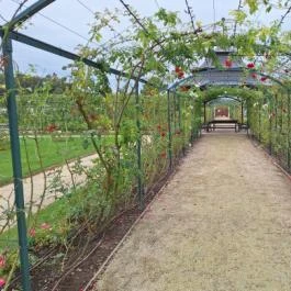 Cziráky Margit Rózsakert Fertőd - Külső kép