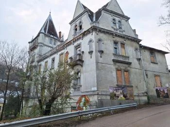 Czuba-Durozier-kastély Budapest