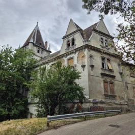 Czuba-Durozier-kastély, Budapest - Külső kép