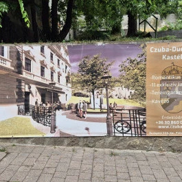 Czuba-Durozier-kastély, Budapest - Külső kép