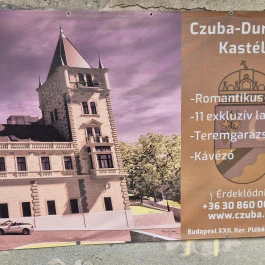 Czuba-Durozier-kastély, Budapest - Külső kép