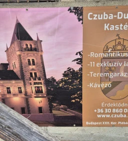 Czuba-Durozier-kastély