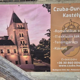 Czuba-Durozier-kastély, Budapest - Külső kép