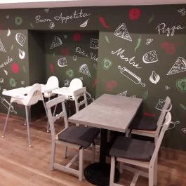 Da Giovanni Pizzeria, Budapest - Belső