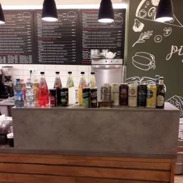 Da Giovanni Pizzeria, Budapest - Belső