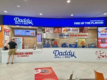 Daddy Grill & BBQ - Auchan Budaörs Budaörs