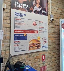 Daddy Grill & BBQ - Auchan Budaörs