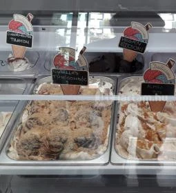 Daltissimo Kézműves Fagyizó