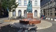 Danaidák kútja Budapest - Külső kép