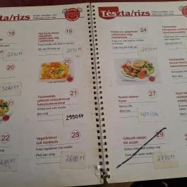 Taumi Pho Budapest - Étlap/itallap