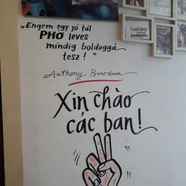 Taumi Pho Budapest - Belső