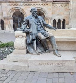 Darányi Ignác szobor