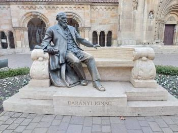 Darányi Ignác szobor Budapest