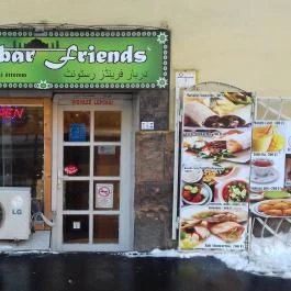 Darbar Friends Pakisztáni & Indiai Étterem, Budapest - Külső kép