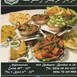 Darbar Friends Pakisztáni & Indiai Étterem, Budapest - Étel/ital