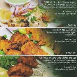 Darbar Friends Pakisztáni & Indiai Étterem, Budapest - Étel/ital