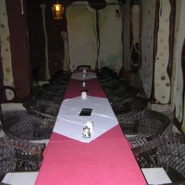 Darshan Udvar Étterem Budapest - Belső